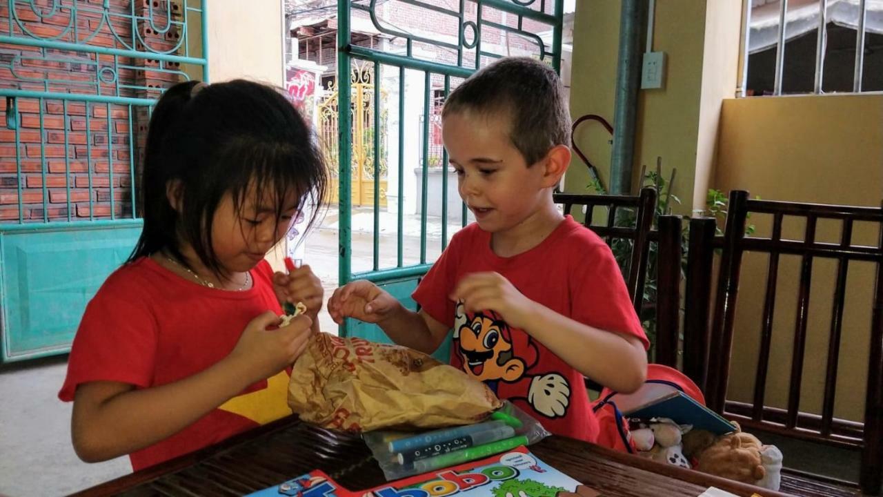 Hang Mua Happiness Homestay Ninh Binh Exteriér fotografie