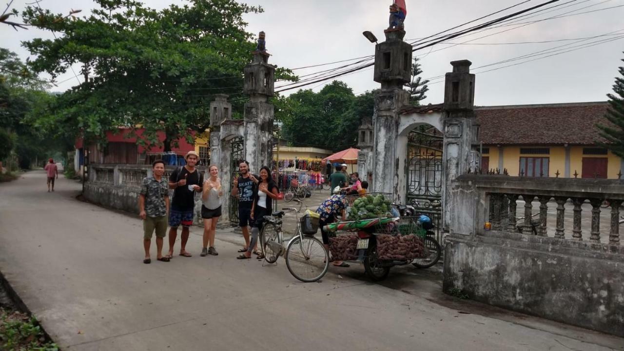 Hang Mua Happiness Homestay Ninh Binh Exteriér fotografie